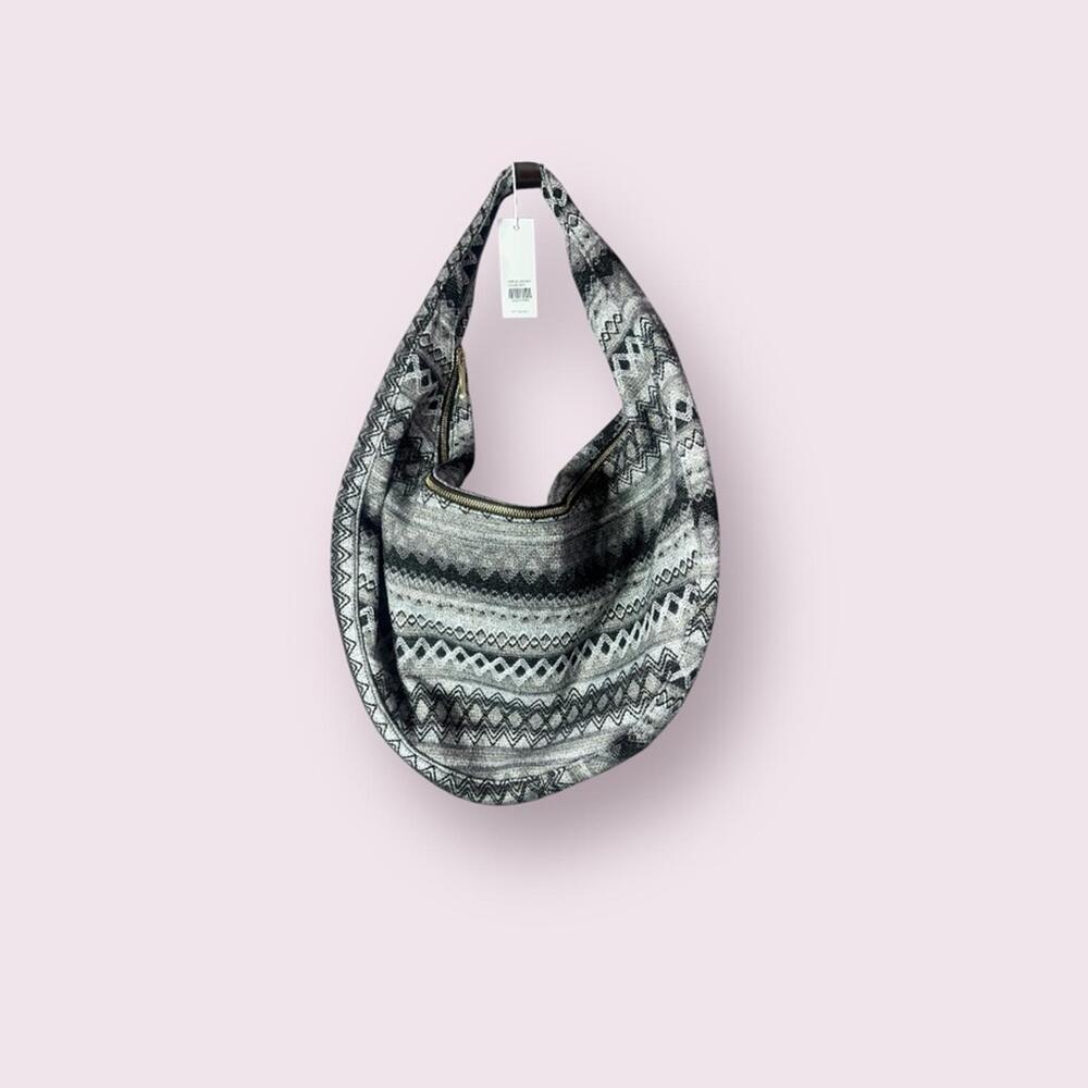 NWT Ecostitch Gcostitel Woven Cotton Tote Bag - Picture 2 of 8